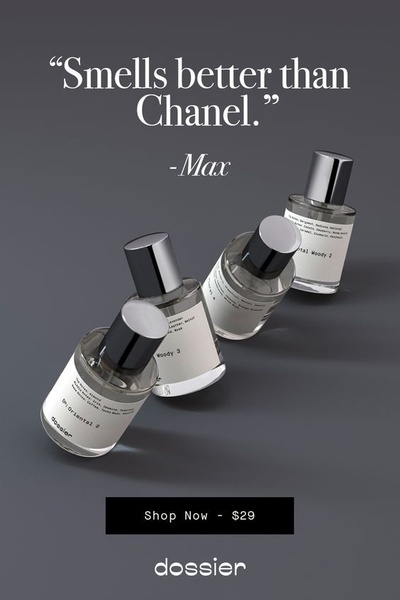 perfume, fragrance, cologne, eau de parfum, scent, body spray, social proof, brand awareness, minimalist, editorial, luxurious, trustworthy, neutral, black
