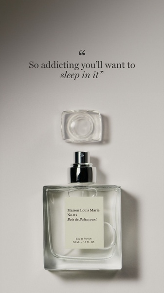 perfume, fragrance, eau de parfum, cologne, scent, brand awareness, minimalist, luxurious, calm, neutral
