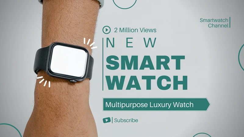 smartwatch, fitness watch, digital watch, wearable device, activity tracker, smart wearable, new arrival, product launch, lifestyle, fresh, trustworthy, green, neutral