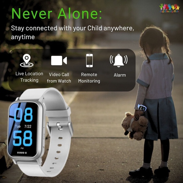 smartwatch, fitness tracker, kids watch, gps watch, activity tracker, product launch, brand awareness, lifestyle, outdoor, trustworthy, warm, green, neutral, blue