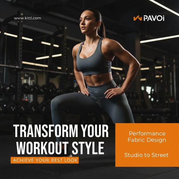 activewear, workout clothes, gym wear, athletic wear, fitness apparel, exercise clothing, sports bra set, brand awareness, product launch, lifestyle, energetic, bold, neutral, orange