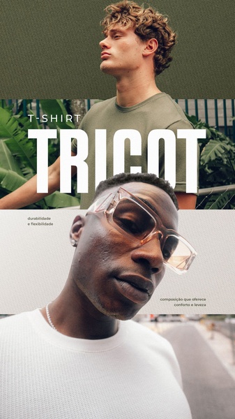 t-shirt, tee, shirt, basic tee, cotton shirt, casual shirt, crew neck tee, product launch, lifestyle, modern typography, fresh, bold, green, neutral