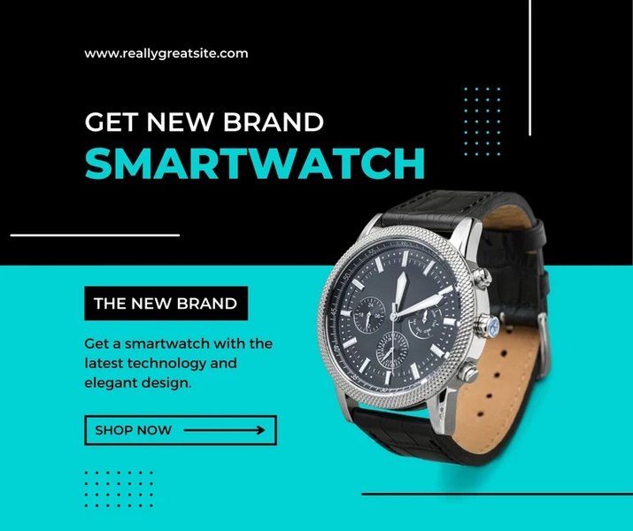 smartwatch, smart watch, wearable device, fitness watch, digital watch, new arrival, product launch, modern typography, bold, fresh, blue, black