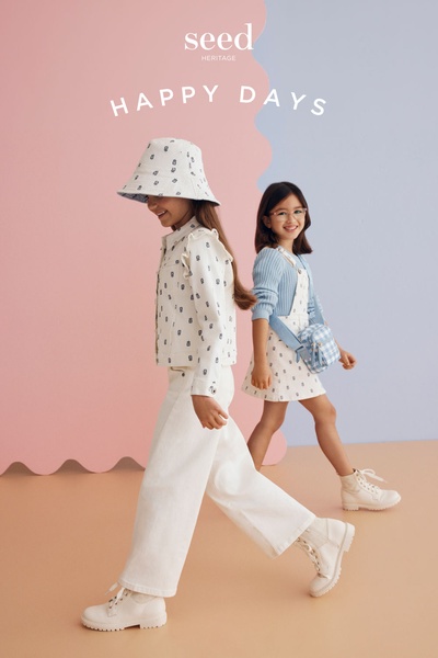 kids clothing, children's apparel, toddler clothes, kids outfits, children's wear, youth clothing, kids fashion, brand awareness, lifestyle, playful, fresh, pastel, blue, pink
