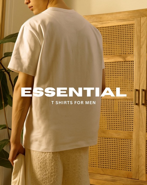 t-shirt, tee, shirt, basic tee, cotton shirt, casual shirt, short sleeve shirt, brand awareness, lifestyle, editorial, calm, warm, neutral, brown