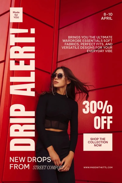 activewear, workout clothes, athletic wear, fitness clothing, gym clothes, sportswear, exercise outfit, new arrival, sale promotion, modern typography, lifestyle, bold, energetic, red