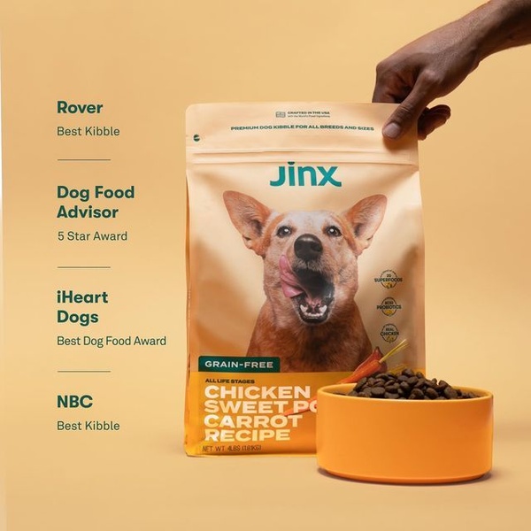 Dog Kibble Authority Trust Ad