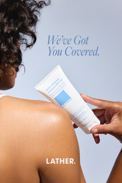 sunscreen, sun protection, spf cream, body lotion, skincare product, brand awareness, lifestyle, calm, trustworthy, blue, neutral