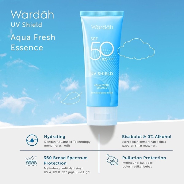 sunscreen, uv protection, spf cream, sun protection, facial sunscreen, uv shield, sunblock, product launch, minimalist, fresh, calm, blue
