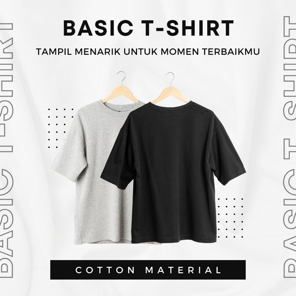 t-shirt, basic tee, cotton shirt, casual top, short sleeve shirt, crew neck tee, product launch, minimalist, trustworthy, neutral, black