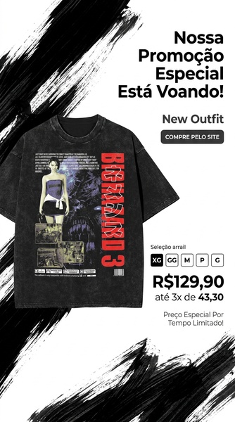 graphic tee, printed shirt, t-shirt, casual shirt, streetwear tee, graphic top, limited time deal, new arrival, modern typography, bold, energetic, black, neutral