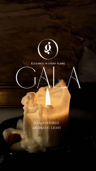 candle, scented candle, aromatic candle, decorative candle, home fragrance, wax candle, brand awareness, product launch, lifestyle, editorial, luxurious, warm, brown, neutral