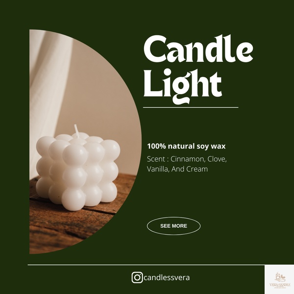 candle, soy candle, scented candle, home fragrance, wax candle, decorative candle, product launch, minimalist, calm, luxurious, green, neutral
