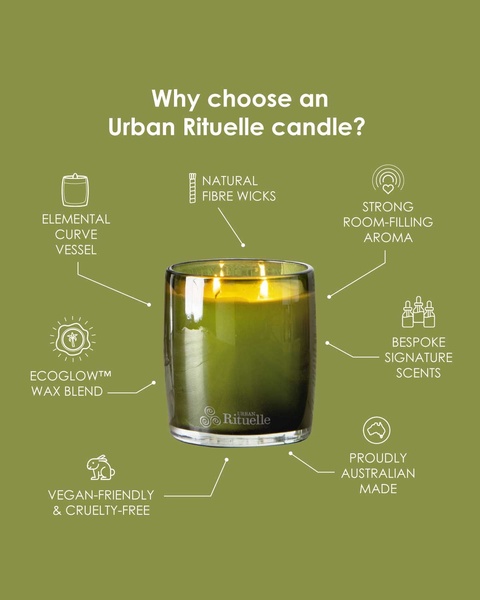candle, scented candle, home fragrance, aromatherapy candle, wax candle, brand awareness, minimalist, calm, trustworthy, green