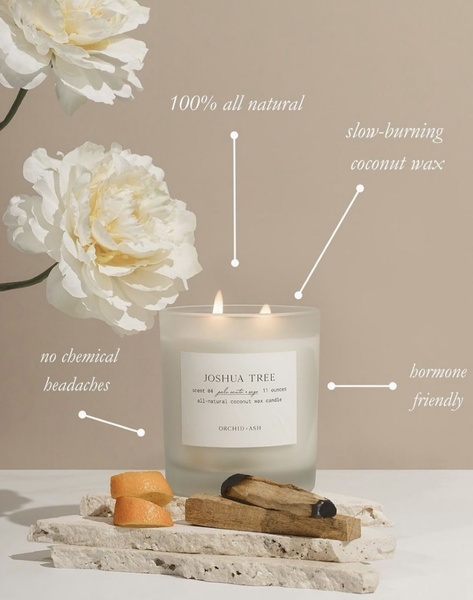 candle, scented candle, coconut wax candle, natural candle, home fragrance, aromatherapy candle, product launch, brand awareness, minimalist, editorial, calm, luxurious, neutral, pastel