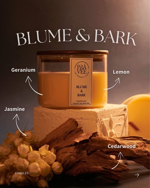 candle, scented candle, soy candle, home fragrance, aromatherapy candle, coconut wax candle, product launch, brand awareness, lifestyle, editorial, luxurious, warm, brown, orange, neutral