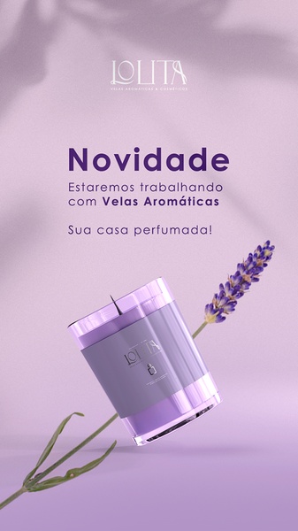scented candle, aromatic candle, home fragrance, candle, lavender candle, product launch, minimalist, calm, luxurious, purple, pastel