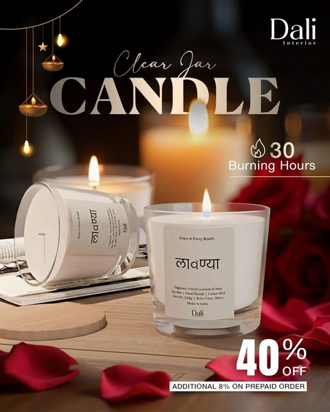 candle, scented candle, jar candle, home fragrance, aromatherapy candle, soy candle, sale promotion, lifestyle, luxurious, warm, neutral, gold