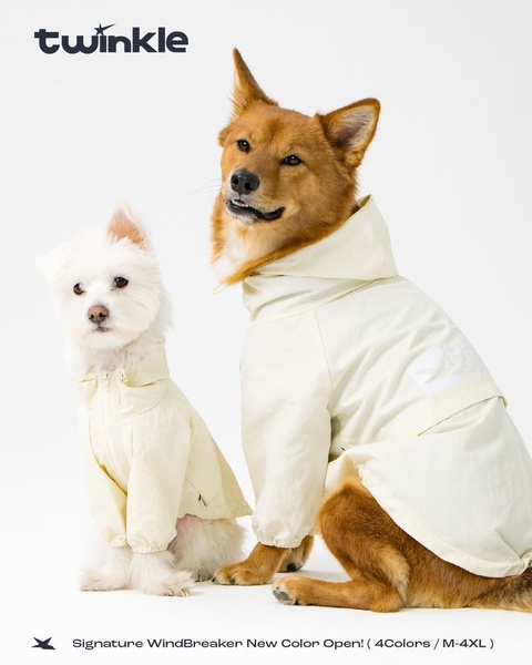 dog clothing, pet apparel, dog jackets, pet outerwear, dog coats, pet clothing, dog wear, new arrival, product launch, minimalist, playful, fresh, neutral, yellow