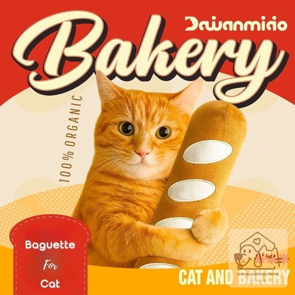 cat treats, pet treats, cat snacks, feline treats, cat food, pet snacks, bakery treats, product launch, brand awareness, lifestyle, playful, warm, red, orange, yellow