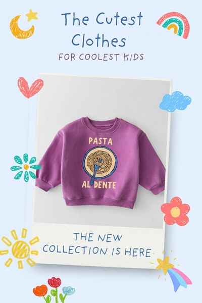 kids sweatshirt, toddler sweatshirt, children sweatshirt, kids pullover, toddler pullover, kids clothing, children clothing, new arrival, minimalist, playful, pastel, purple