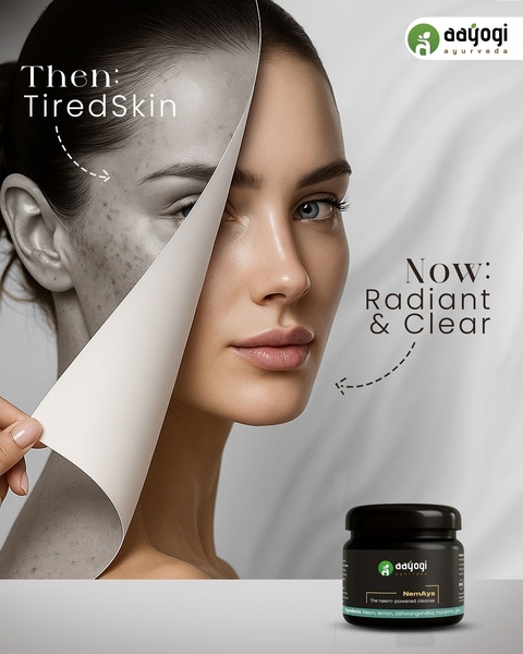face cleanser, facial cleanser, skin cleanser, cleansing cream, face wash, skincare cleanser, neem cleanser, brand awareness, minimalist, trustworthy, fresh, neutral, green