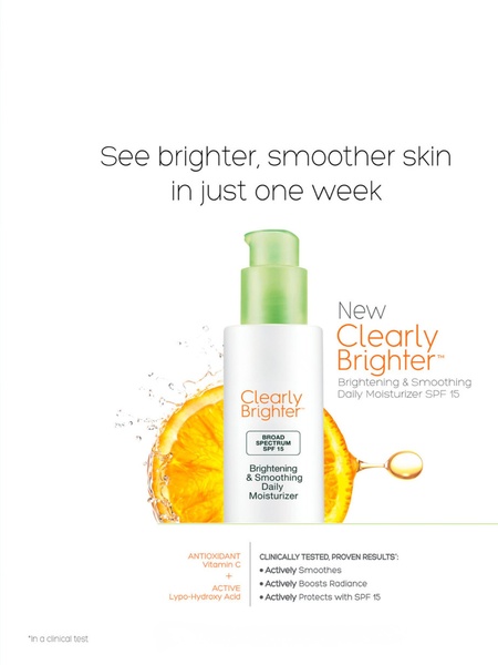 facial moisturizer, daily moisturizer, face cream, skincare moisturizer, brightening cream, spf moisturizer, anti-aging cream, product launch, minimalist, fresh, trustworthy, neutral, orange, green