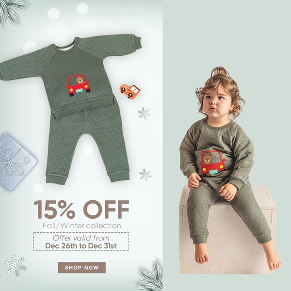 toddler outfit, baby clothing set, kids sweatsuit, toddler tracksuit, baby outfit set, children's loungewear, toddler pajama set, sale promotion, minimalist, calm, warm, green, neutral