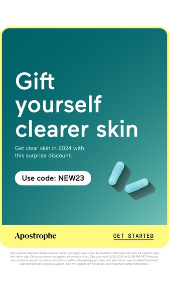 skincare, acne treatment, skin care, face care, clear skin products, dermatology products, skin supplements, sale promotion, minimalist, fresh, trustworthy, green, yellow