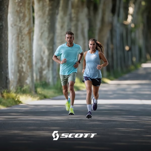 running shorts, running shirts, athletic apparel, running tanks, sportswear, brand awareness, lifestyle, outdoor, energetic, fresh, green, blue, neutral