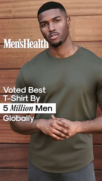 t-shirt, tee, shirt, basic tee, crew neck shirt, cotton shirt, casual shirt, social proof, bestseller push, lifestyle, trustworthy, warm, green, brown