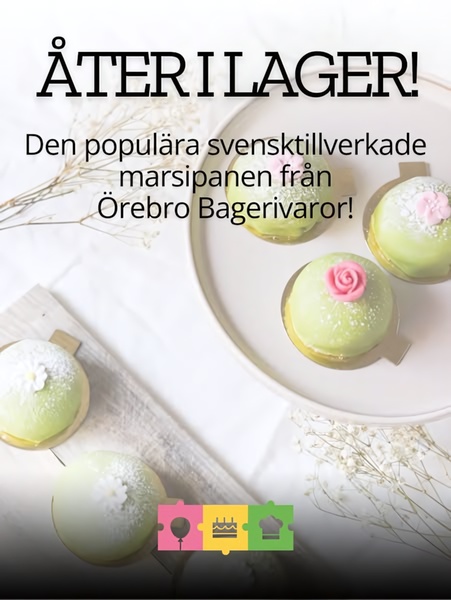marzipan, pastries, swedish pastries, bakery goods, confections, desserts, sweet treats, new arrival, product launch, flat lay, minimalist, fresh, calm, green, neutral, pastel