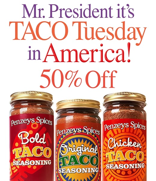 Taco Tuesday Promotional Ad