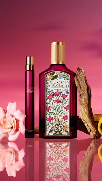 perfume, fragrance, cologne, scent, women's perfume, brand awareness, minimalist, editorial, luxurious, calm, pink, gold