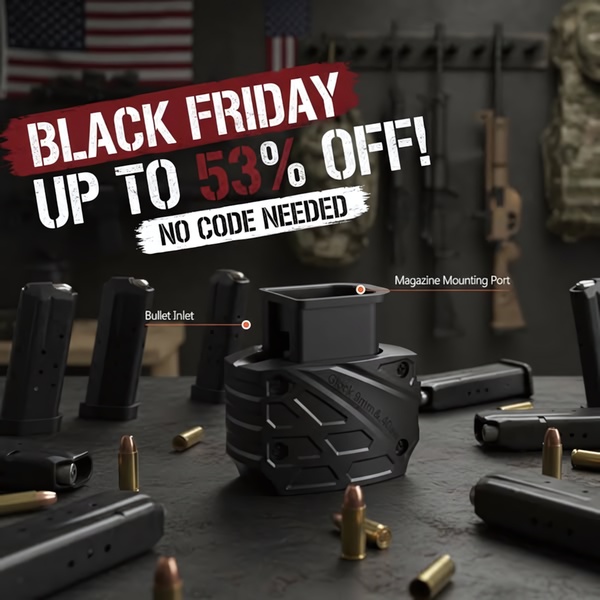 Magazine Speed Loader Black Friday Promotion