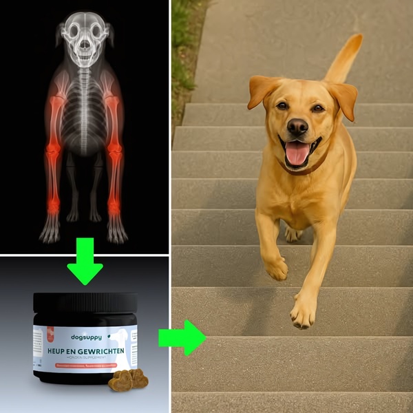 Dog Joint Supplement Relief Sequence