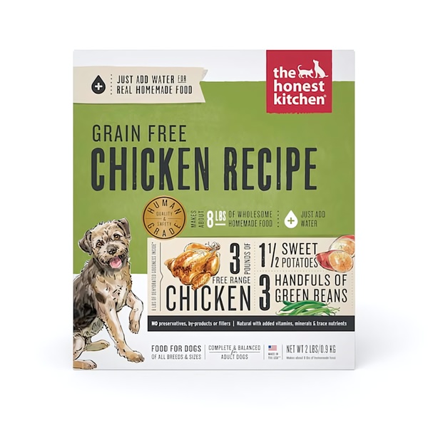 Dehydrated Dog Food Ingredient Transparency Ad