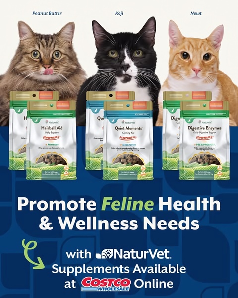 NaturVet Cat Supplement Retail Ad