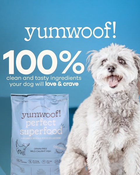 Yumwoof Superfood Ad Creative