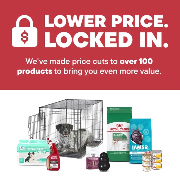Lower Price Locked In Price Drop Ad