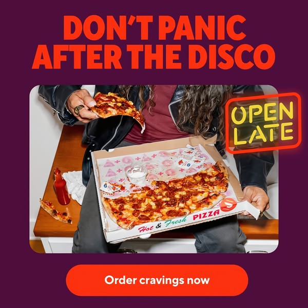 Post-Disco Pizza Cravings