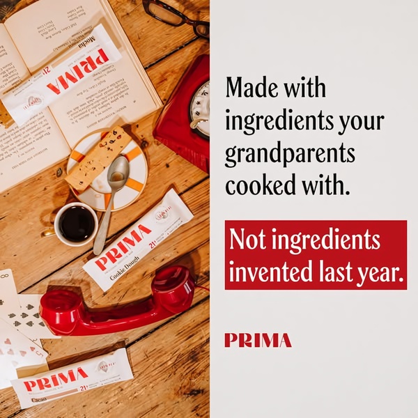 Nostalgic Ingredient Focus