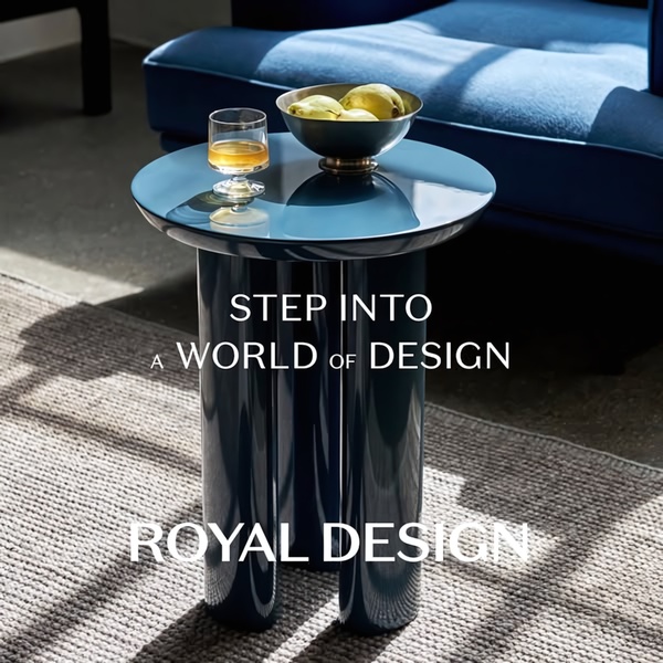 accent table, side table, end table, coffee table, round table, brand awareness, lifestyle, luxurious, calm, blue, neutral