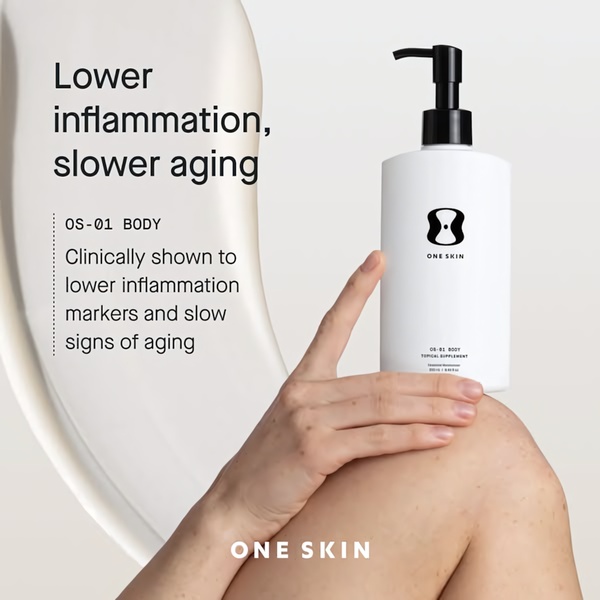 body lotion, moisturizer, skin care, body cream, anti-aging cream, inflammation cream, skincare product, product launch, brand awareness, minimalist, calm, trustworthy, neutral