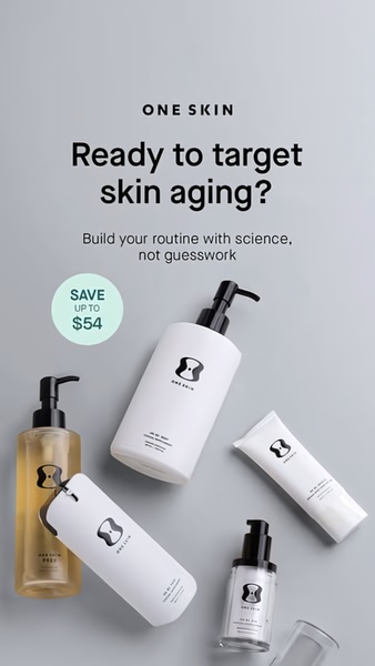 skincare products, skincare routine, anti aging skincare, facial care set, beauty products, skin treatment, cosmetic set, bundle offer, brand awareness, minimalist, trustworthy, fresh, neutral