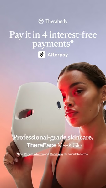led face mask, light therapy mask, facial mask, skincare device, beauty mask, red light mask, product launch, lifestyle, luxurious, fresh, purple, pink