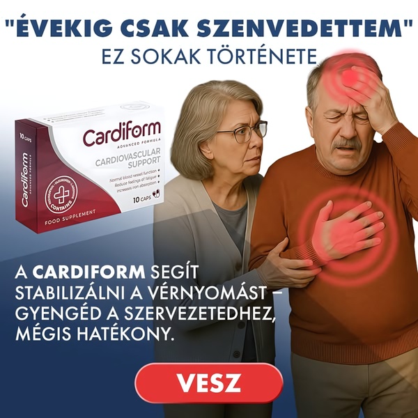 This 1:1 square ad uses a high-contrast red visual overlay to signal pain points and physical discomfort, followed by the product as the solution.