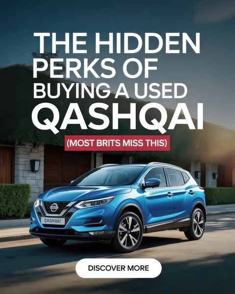 A high-performing 4:5 static ad featuring a clean vehicle hero shot with a direct, curiosity-driven headline designed to stop the scroll.