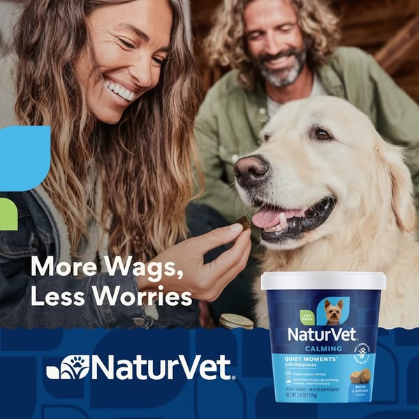 NaturVet Calming Chews Ad