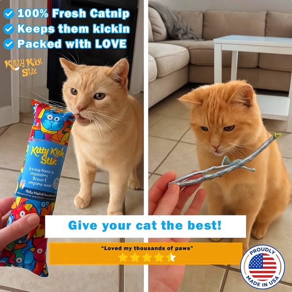 Catnip Toy Benefit-Driven Ad